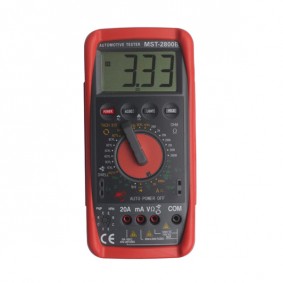 mst-2800b intelligent automotive digital multimeter