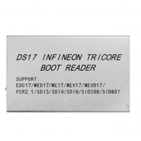 ds17 infineon tricore boot reader support edc17 and tricore