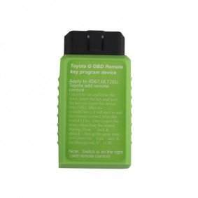 toyota g and toyota h chip vehicle obd remote key programming device