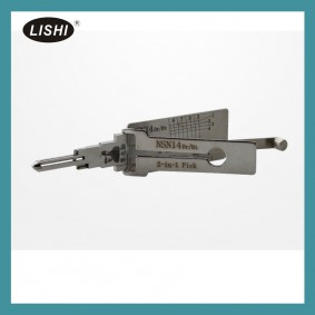 lishi nsn14 2-in-1 auto pick and decoder for nissan subaru