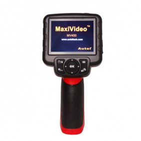 autel maxivideo mv400 digital videoscope with 5.5mm diameter imager head inspection camera