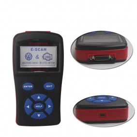 autophix e-scan es620 scanner support obd2 vw protocols(including uds protocols)