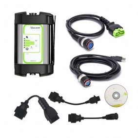 volvo 88890300 vocom interface for volvo/ renault/ ud/ mack truck diagnose (real volvo vocom) with ptt 2.8.150 software