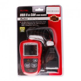 autel autolink al319 next generation obd ii/eobd code reader