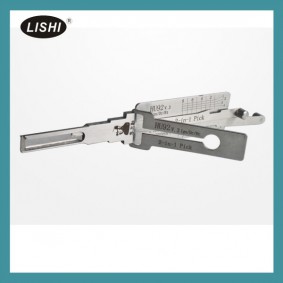 lishi hu92 2-in-1 auto pick and decoder for bmw