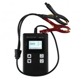 mst-168 portable 12v digital battery analyzer with powerful function