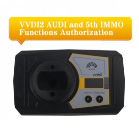 vvdi2 audi and 5th immo functions authorization service