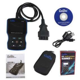 new v7.2 creator c310+ multi system scan tool for bmw online update