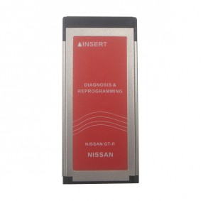 nissan consult 3 and consult 4 gtr card