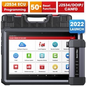 launch x431 pro5 full system car diagnostic tool with smart box 3.0 upgrade version of x431 pro3 supports can fd doip