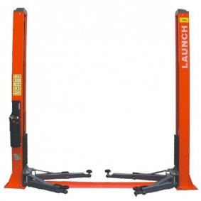 original launch tlt240sb economical floor plate two post lift