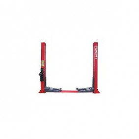 launch tlt235sb economical floorplate two post car lift