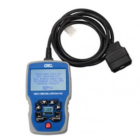 otc 3111pro trilingual scan tool obd ii, can, abs & airbag