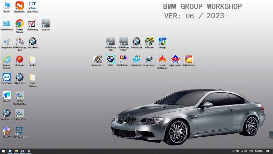 Best Quality BMW ICOM A3+B+C+D Professional Diagnostic Tool V2023.09 Engineers Software with Wifi