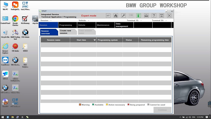 Best Quality BMW ICOM A3+B+C+D Professional Diagnostic Tool V2023.09 Engineers Software with Wifi