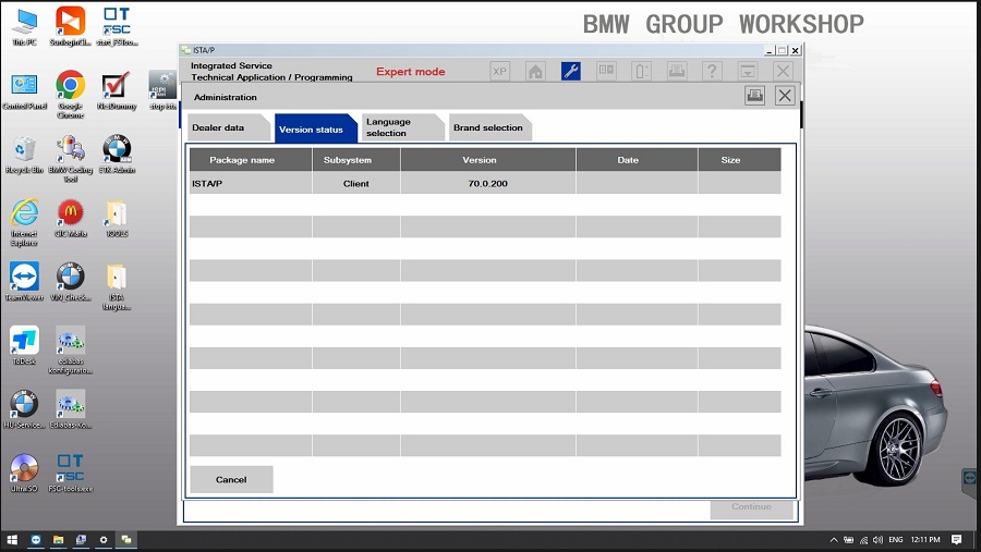 2023.09V BMW ICOM NEXT A+B+C Diagnostic Tool Plus Lenovo T440 I5 8G Laptop with 1000G SSD Ready to Use