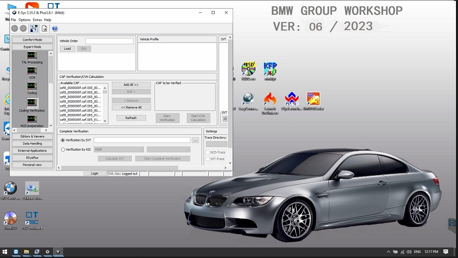 BMW ICOM A2+B+C Diagnostic & Programming Tool With V2023.09 Engineers Software